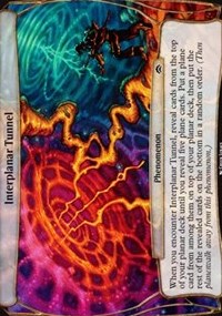Interplanar Tunnel (Planechase Anthology) [Planechase Anthology Planes] | Good Games North