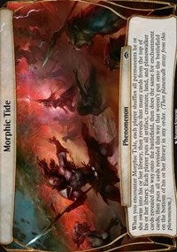 Morphic Tide (Planechase Anthology) [Planechase Anthology Planes] | Good Games North