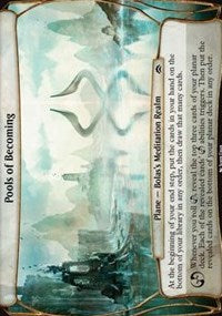 Pools of Becoming (Planechase Anthology) [Planechase Anthology Planes] | Good Games North