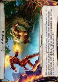 Spatial Merging (Planechase Anthology) [Planechase Anthology Planes] | Good Games North