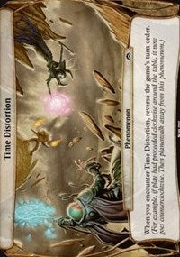 Time Distortion (Planechase Anthology) [Planechase Anthology Planes] | Good Games North