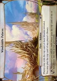 Windriddle Palaces (Planechase Anthology) [Planechase Anthology Planes] | Good Games North