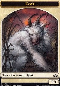 Goat // Insect Double-sided Token [Planechase Anthology Tokens] | Good Games North