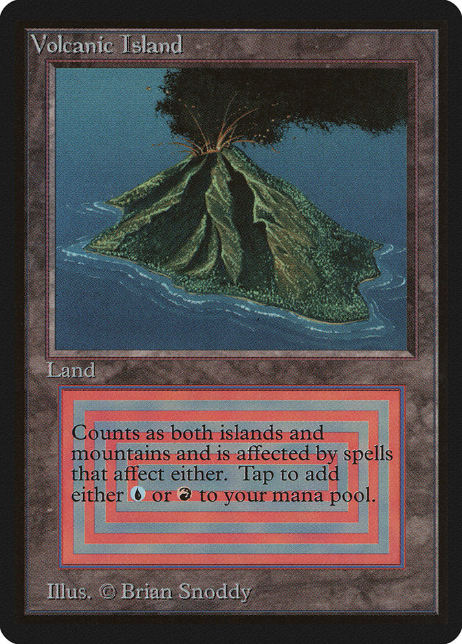 Volcanic Island [Limited Edition Beta] | Good Games North