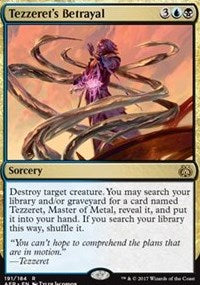 Tezzeret's Betrayal [Aether Revolt] | Good Games North