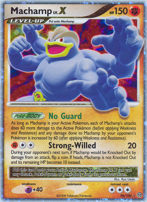 Machamp LV.X (98/100) [Diamond & Pearl: Stormfront] | Good Games North