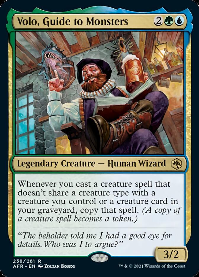 Volo, Guide to Monsters [Dungeons & Dragons: Adventures in the Forgotten Realms] | Good Games North