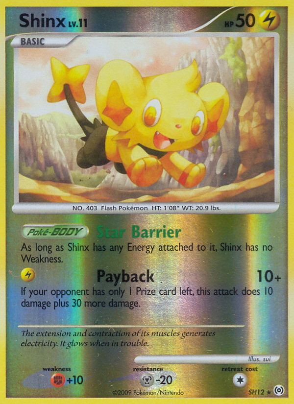 Shinx (SH12) [Platinum: Arceus] | Good Games North