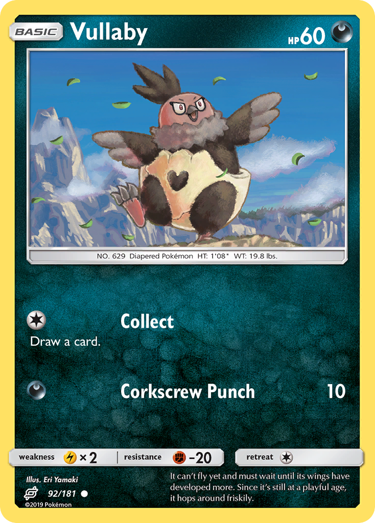 Vullaby (92/181) [Sun & Moon: Team Up] | Good Games North