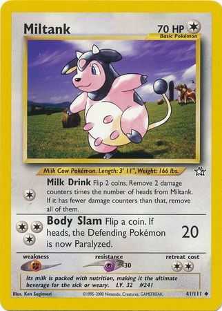 Miltank (41/111) [Neo Genesis Unlimited] | Good Games North