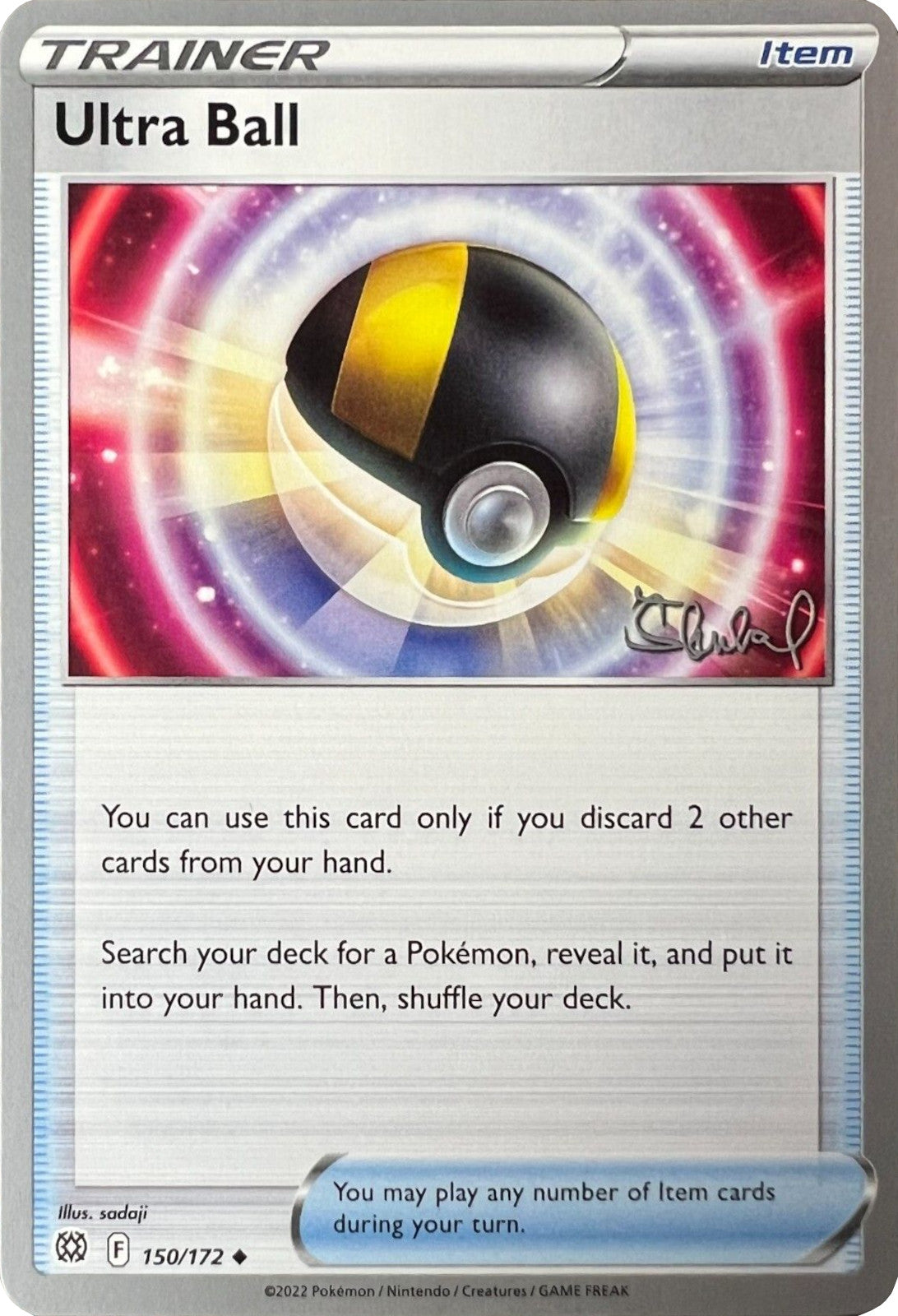 Ultra Ball (150/172) (ADP - Ondrej Skubal) [World Championships 2022] | Good Games North