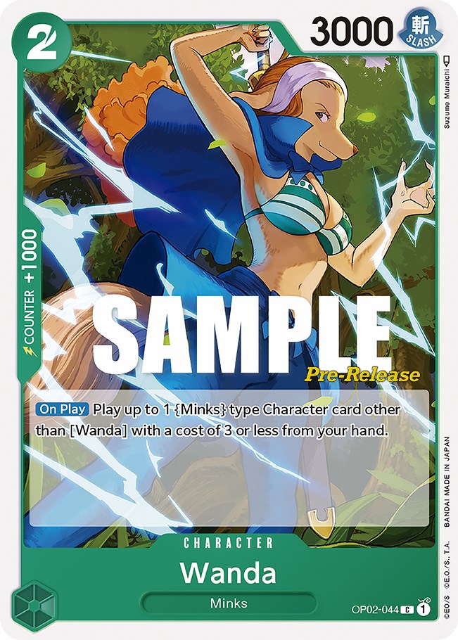Wanda [Paramount War Pre-Release Cards] | Good Games North