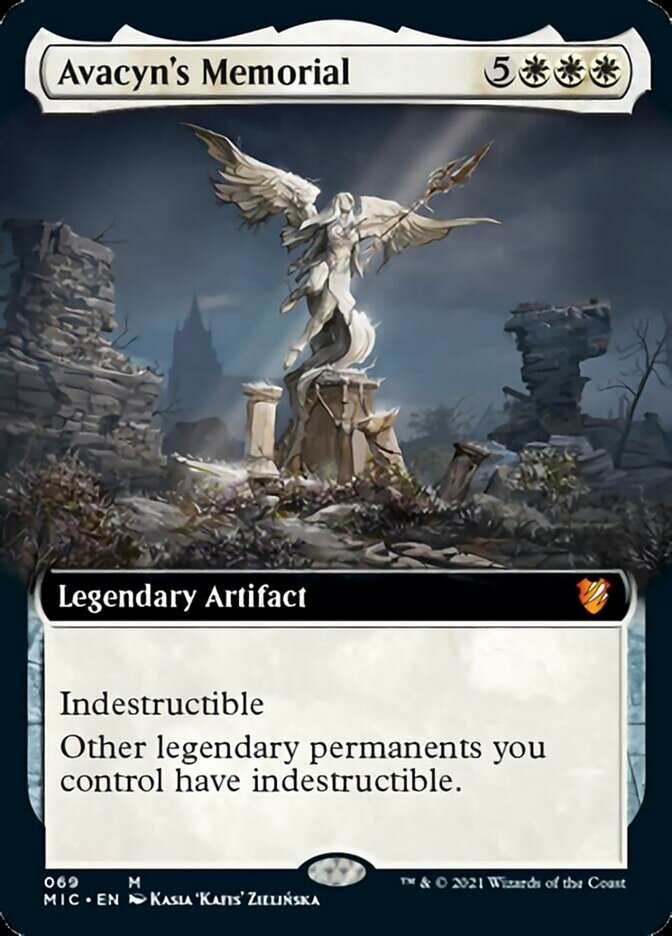 Avacyn's Memorial (Extended) [Innistrad: Midnight Hunt Commander] | Good Games North