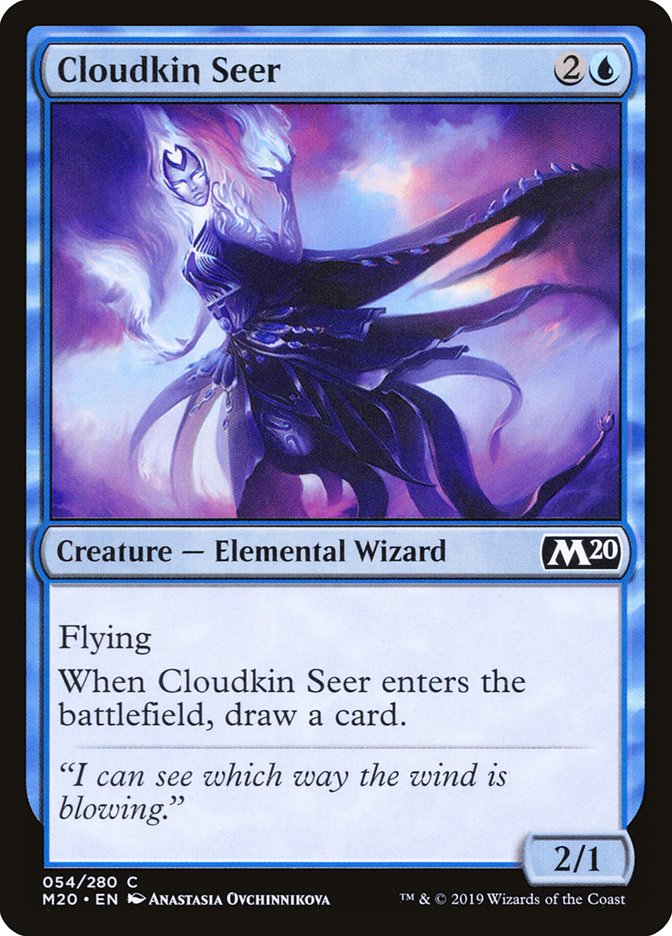 Cloudkin Seer [Core Set 2020] | Good Games North
