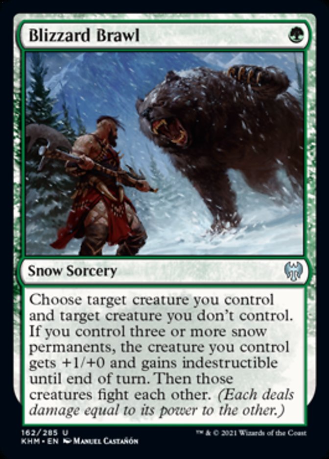 Blizzard Brawl [Kaldheim] | Good Games North