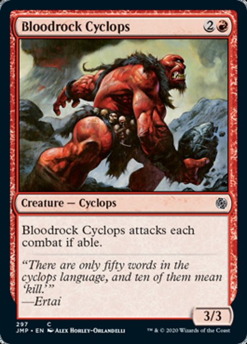 Bloodrock Cyclops [Jumpstart] | Good Games North
