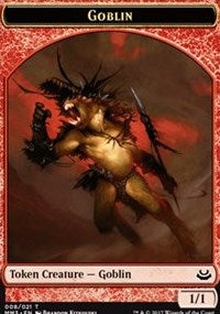 Goblin Token [Modern Masters 2017 Tokens] | Good Games North