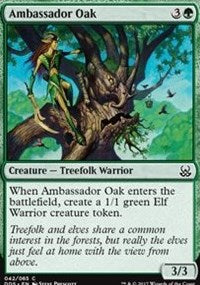 Ambassador Oak [Duel Decks: Mind vs. Might] | Good Games North