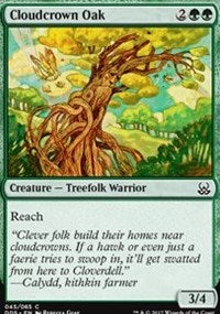Cloudcrown Oak [Duel Decks: Mind vs. Might] | Good Games North