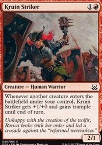 Kruin Striker [Duel Decks: Mind vs. Might] | Good Games North