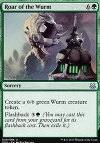 Roar of the Wurm [Duel Decks: Mind vs. Might] | Good Games North