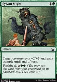 Sylvan Might [Duel Decks: Mind vs. Might] | Good Games North