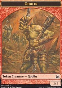 Goblin Token [Duel Decks: Mind vs. Might Tokens] | Good Games North