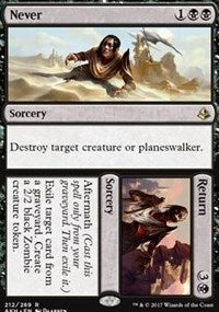 Never // Return [Amonkhet] | Good Games North