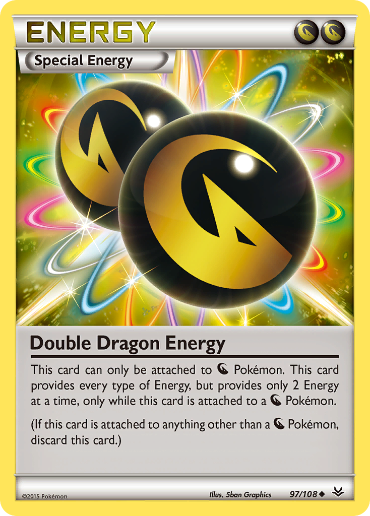 Double Dragon Energy (97/108) [XY: Roaring Skies] | Good Games North