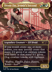 Jinnie Fay, Jetmir's Second // Jinnie Fay, Jetmir's Second [Secret Lair Commander Deck: Raining Cats and Dogs] | Good Games North