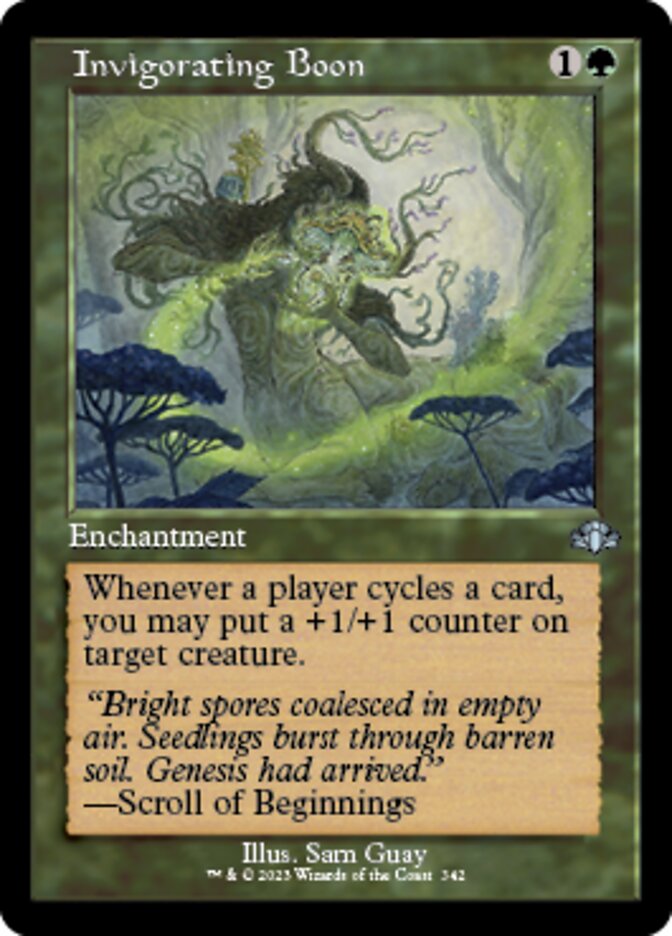 Invigorating Boon (Retro) [Dominaria Remastered] | Good Games North
