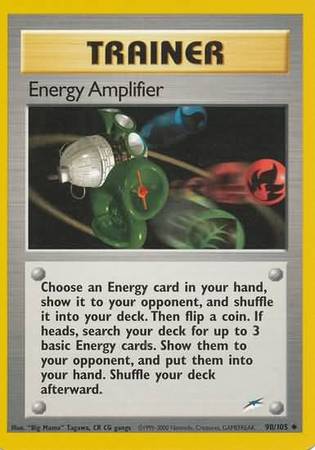 Energy Amplifier (98/105) [Neo Destiny Unlimited] | Good Games North