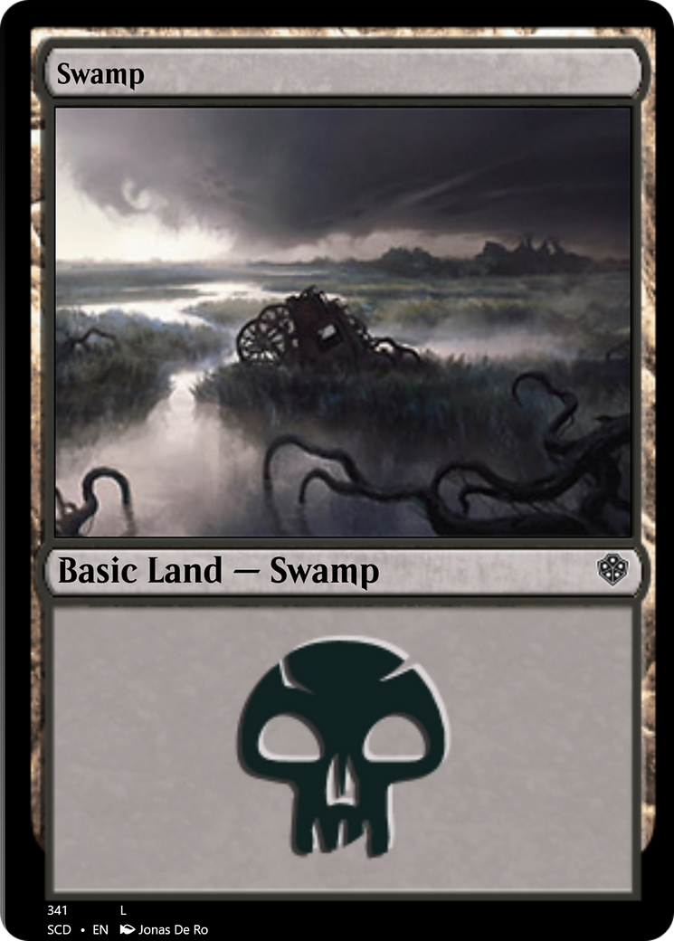 Swamp [Starter Commander Decks] | Good Games North
