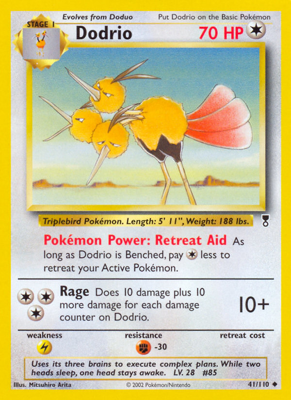 Dodrio (41/110) [Legendary Collection] | Good Games North