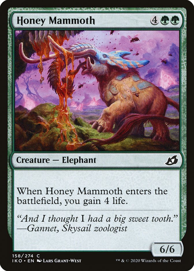Honey Mammoth [Ikoria: Lair of Behemoths] | Good Games North