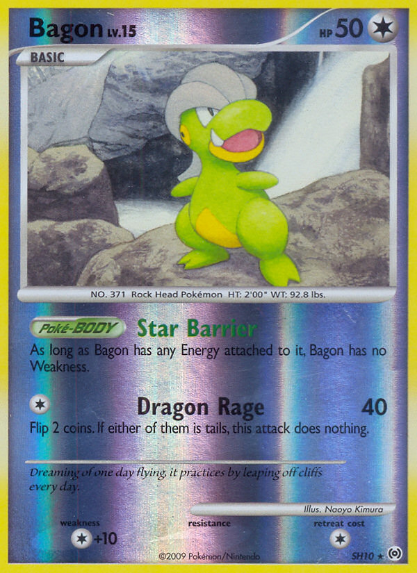 Bagon (SH10) [Platinum: Arceus] | Good Games North