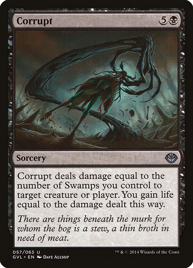 Corrupt (Garruk vs. Liliana) [Duel Decks Anthology] | Good Games North