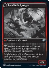 Lambholt Raconteur // Lambholt Ravager [Innistrad: Double Feature] | Good Games North