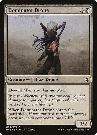 Dominator Drone [Battle for Zendikar] | Good Games North
