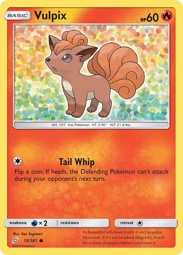 Vulpix (15/181) [Sun & Moon: Team Up] | Good Games North