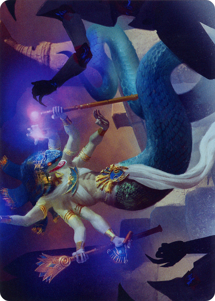 Imoti, Celebrant of Bounty Art Card [March of the Machine Art Series] | Good Games North