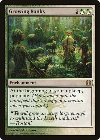 Growing Ranks [Return to Ravnica] | Good Games North