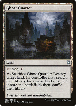 Ghost Quarter [Commander Anthology Volume II] | Good Games North