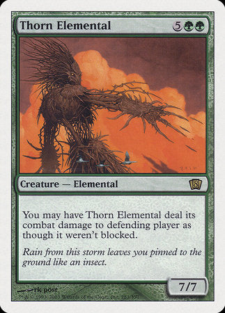 Thorn Elemental [Eighth Edition] | Good Games North