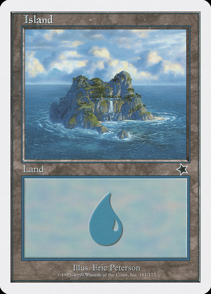Island (161) [Starter 1999] | Good Games North