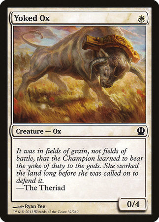 Yoked Ox [Theros] | Good Games North