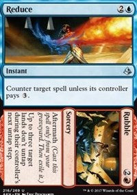Reduce // Rubble [Amonkhet] | Good Games North
