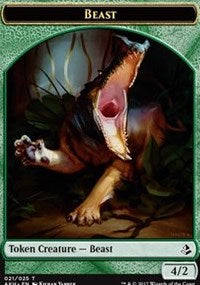 Beast Token [Amonkhet Tokens] | Good Games North
