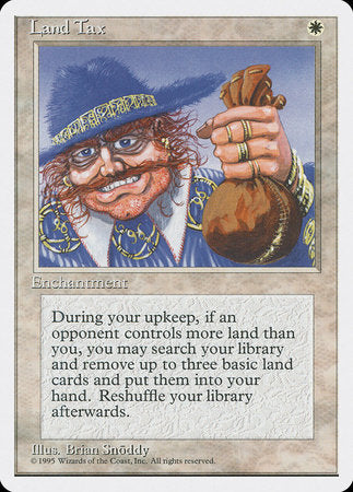 Land Tax [Fourth Edition] | Good Games North