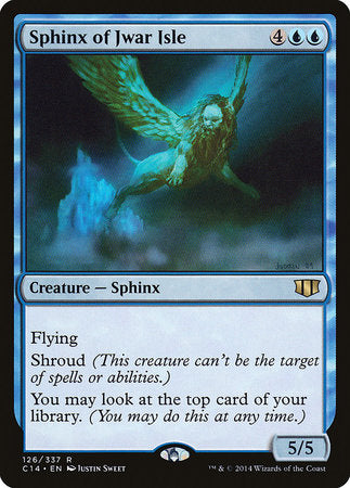 Sphinx of Jwar Isle [Commander 2014] | Good Games North